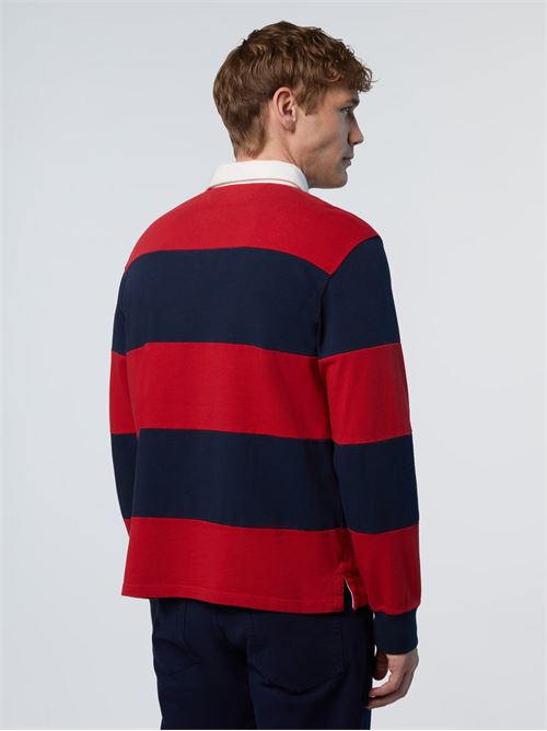 POLO LONG SLEEVE W/LOGO NORTH SAILS | 692338/C003